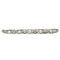 Bracelet Bracelet - Platine, Diamants et Perles 58 Facettes 240001R