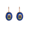 Boucles d'oreilles Parure Micro-mosaïque 58 Facettes 337.57