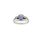 Bague 56 Bague Diamants & Saphir 58 Facettes 230057SP