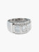 Bague Bague Bandeau Diamants 58 Facettes A5221a