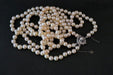 2 Row Long Necklace with cultured pearls and white gold 58 Facettes 788239