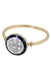 Ring 57 ART-DECO SAPPHIRE AND DIAMOND RING 58 Facettes 057051