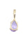 Pendentif Pendentif en or jaune, améthyste 58 Facettes 063781