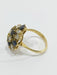 Ring Gold Ring Diamonds And Sapphires 58 Facettes 3089/1