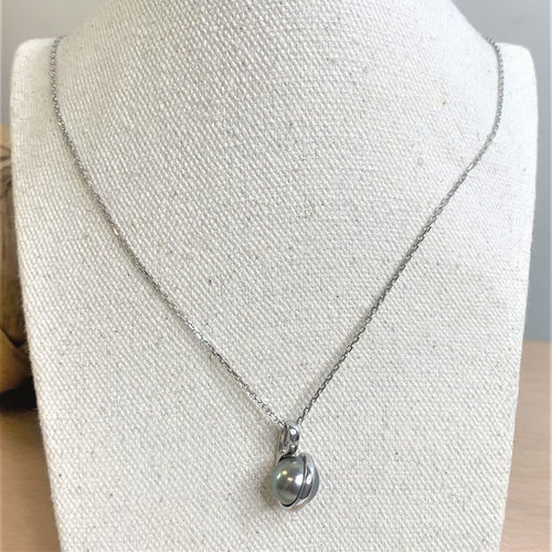 Pendentif Pendentif Or Perle de Culture 58 Facettes 20400000398