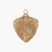 Pendentif Médaille-Pendentif Art Nouveau en or jaune 58 Facettes 442