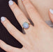 Dora Gold Opal Ring Ring 58 Facettes 762416