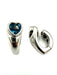 PIAGET earrings. White gold and topaz earrings 58 Facettes