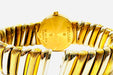 BVLGARI watch. Bvlgari-Bvlgari collection, 2 18K gold watch 58 Facettes
