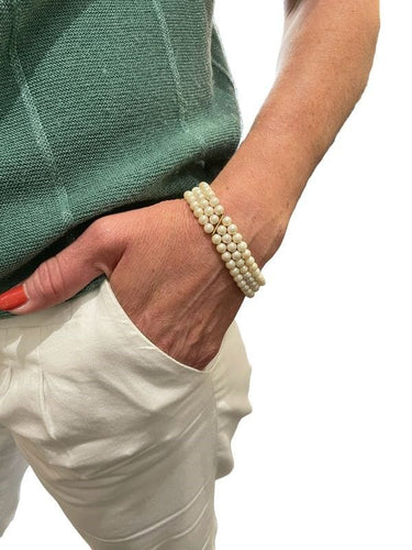 Bracelet BRACELET 3 RANGS PERLES DE CULTURE 58 Facettes 052661