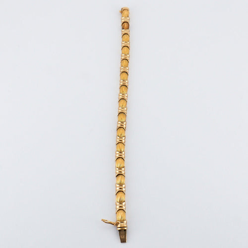 Bracelet Bracelet en or jaune 58 Facettes