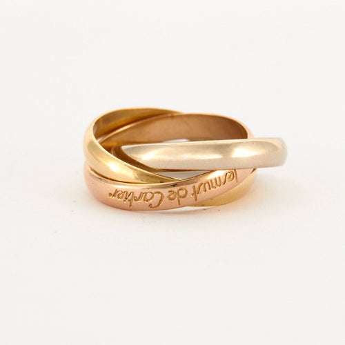 Bague 51 CARTIER - Bague Trinity Must 58 Facettes EL2-122