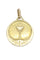 Pendentif MÉDAILLE ANCIENNE CALICE 58 Facettes 059211