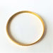 Yellow Gold Braided Bangle Bracelet 58 Facettes 20400000673