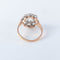 Bague 59 Bague Pompadour en or 18ct et diamants 58 Facettes