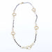 Necklace Necklace Yellow gold Spinel 58 Facettes N102870LF