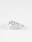 Bague 56 Bague Dôme Platine Diamants 58 Facettes