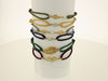 Bracelet MILA cord bracelet 58 Facettes
