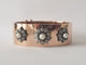Bracelet Bracelet ancien or rose, perles et diamants anciens 58 Facettes
