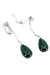 Earrings SILVER CLIP EARRINGS WITH DIAMONDS, PEARLS AND GLASS 58 Facettes 047931
