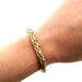 Bracelet Vintage yellow gold bracelet 58 Facettes 3123