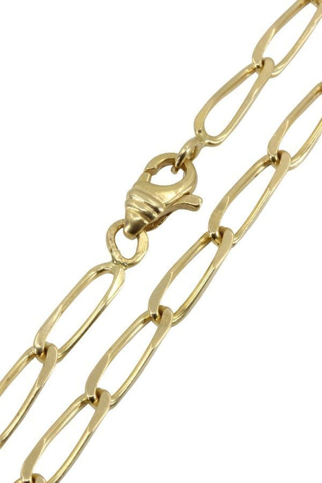 Collier CHAINE MAILLE CHEVAL 58 Facettes 038541