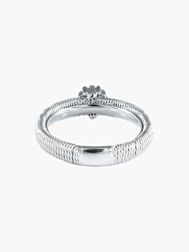 Bague 52 Bague Petite fleur Diamants 58 Facettes