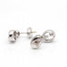 GUCCI earrings - "1973" earrings White gold Diamonds 58 Facettes D360464FJ