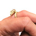 Ring 53.5 Yellow gold Aries ring 58 Facettes 2416