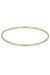Bracelet Yellow gold rigid bangle bracelet 58 Facettes 065831