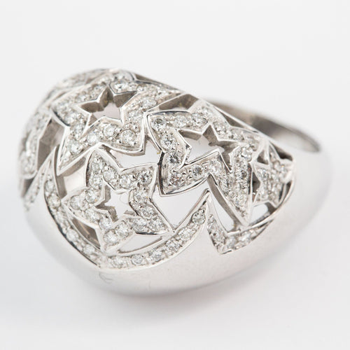 Bague 55 Bague Or Diamants 58 Facettes