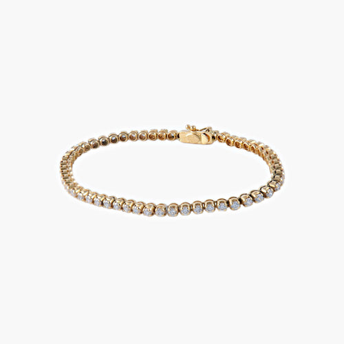 Bracelet Bracelet Tennis 58 Facettes