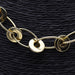 Necklace Designer necklace Yellow gold 58 Facettes N102865LF