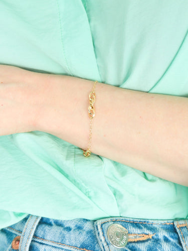 Bracelet BRACELET “TRIO” 58 Facettes BR1576