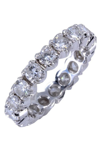 Bague ALLIANCE DIAMANTS 58 Facettes 070311