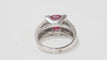 Bague 55.5 Bague en Or Blanc Rubis & Diamants 58 Facettes 31317