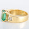 Bague 49 Bague Emeraude et Diamants 58 Facettes 8397