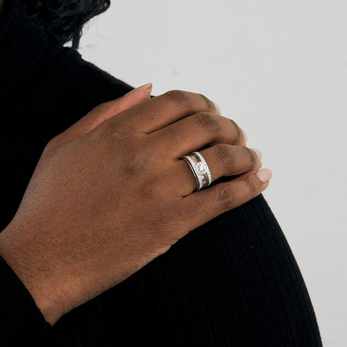 Bague 55 DINH VAN – Bague Capucine Diamants 58 Facettes EL2-150