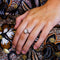 Bague 53 Bague Solitaire Platine Diamant 1.45ct 58 Facettes ADA02