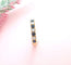 Bague Bague Demi Alliance Saphirs Diamants 58 Facettes AA 1605