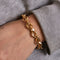 Bracelet HERMES - Bracelet Or jaune 58 Facettes