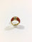 Bague Bague Or, Corail Et Diamants 58 Facettes
