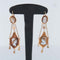 Boucles d'oreilles Boucles d'oreilles, or jaune, camée empire 58 Facettes
