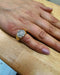Ring 54 Pavé diamond bangle ring 58 Facettes Bag.DV-23.VIG.