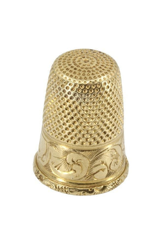 Accessoire NÉCESSAIRE A COUTURE OR ET IVOIRE 58 Facettes 055061