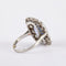 Bague 53 Bague 1930 Saphir Diamants 58 Facettes