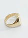 Ring 60.5 Signet Ring In Rose Gold 58 Facettes 2935/1