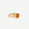 Bague 51 Bague en Or jaune, citrine 58 Facettes