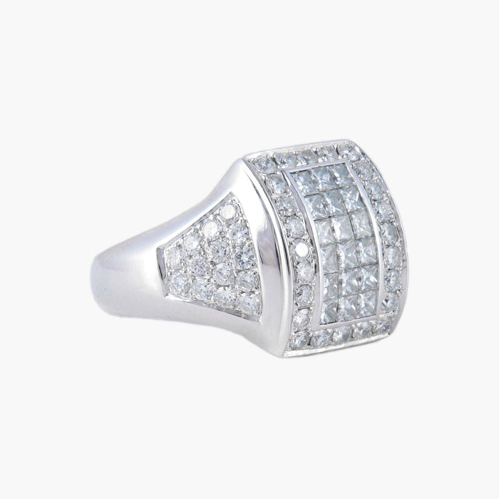 Bague 53.5 Bague diamants 58 Facettes P4L2