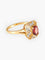 Bague Bague Marguerite Grenat et Diamants 58 Facettes ES3302A